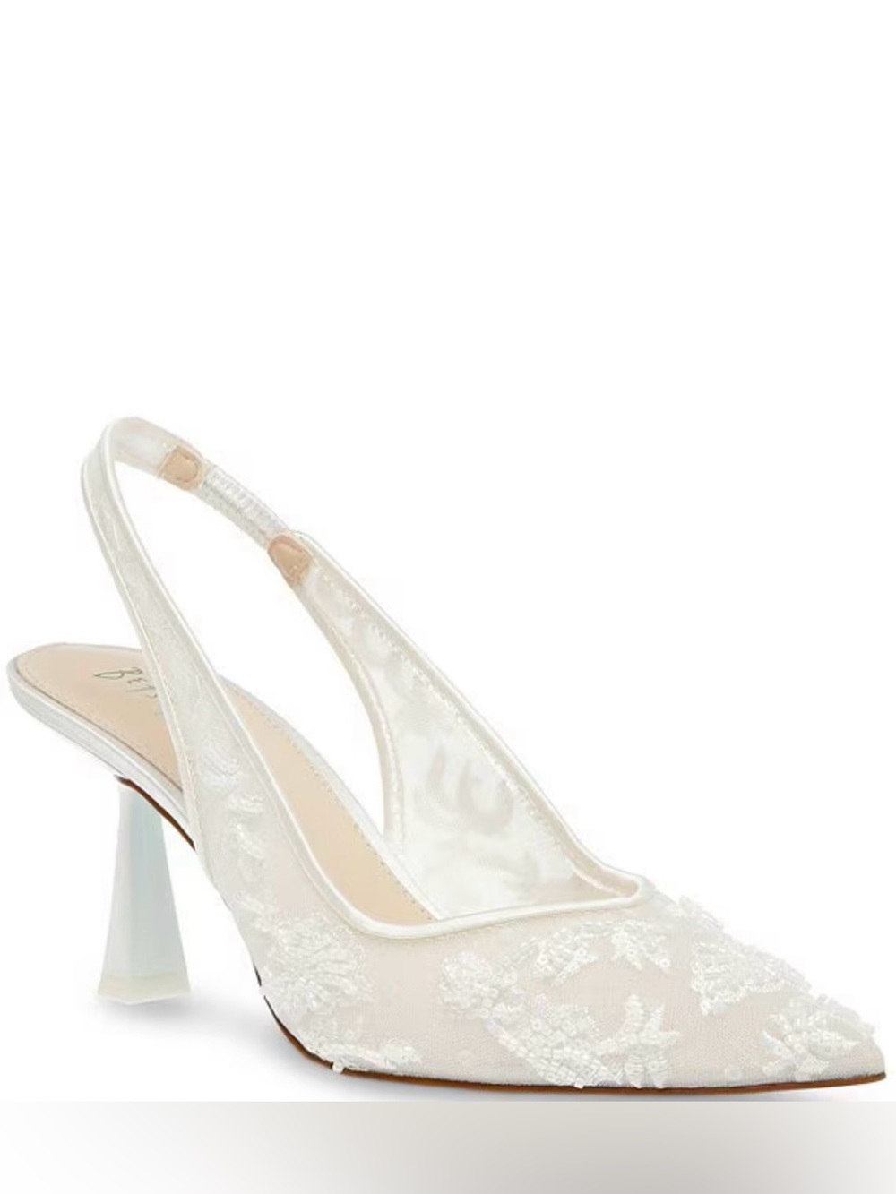Betsey Johnson Slingback Heel
